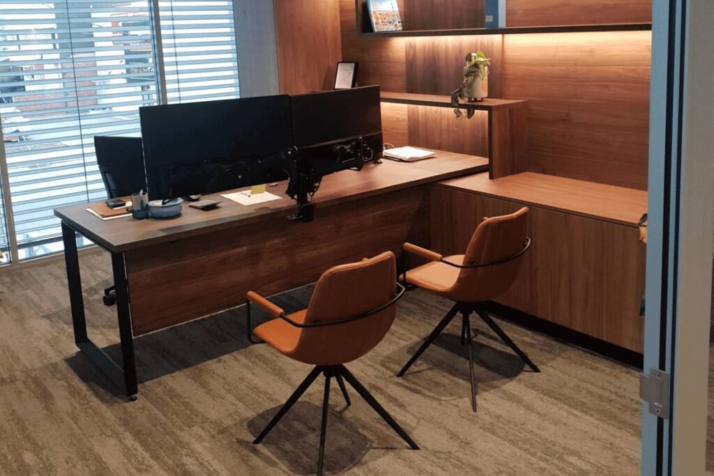 HOW MUCH DOES AN OFFICE FURNITURE FIT-OUT COST? | Interia