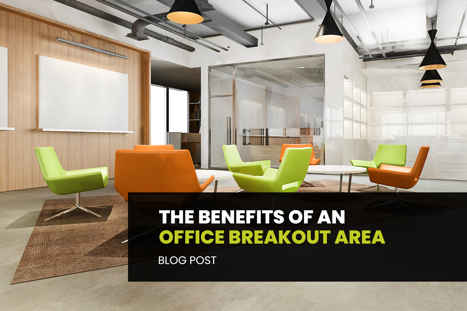 Benefits of an Office Breakout Area | Interia