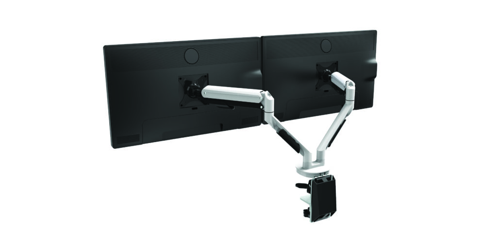 Monitor with Adjustable Stand (or Monitor Arm)