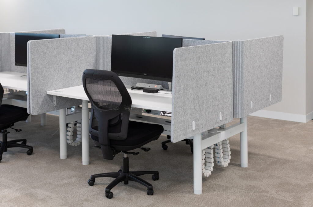 office furniture solutions for rac insurance - interia perth
